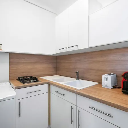 Appartement Le Felix Faure - Hyper Centre - Terrasse - Plages