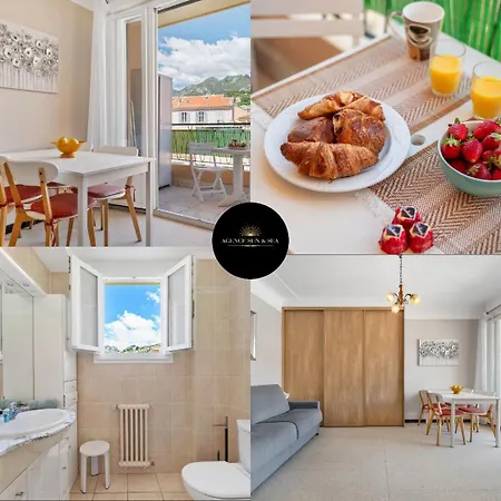 Apartmán Le Felix Faure - Hyper Centre - Terrasse - Plages *