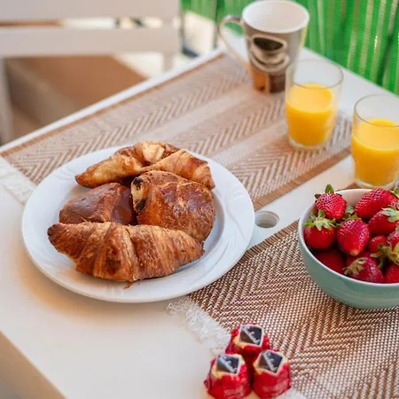 아파트 Le Felix Faure - Hyper Centre - Terrasse - Plages 멍똥