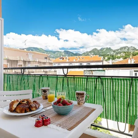 Apartmán Le Felix Faure - Hyper Centre - Terrasse - Plages