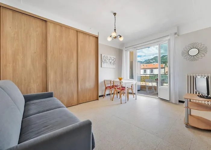 Le Felix Faure - Hyper Centre - Terrasse - Plages Daire Menton