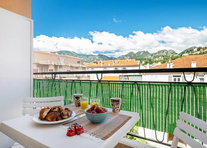 Apartment Le Felix Faure - Hyper Centre - Terrasse - Plages