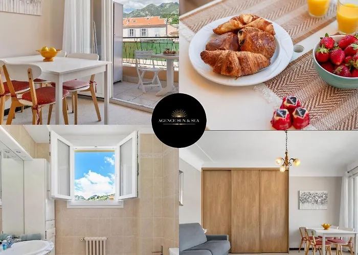 Le Felix Faure - Hyper Centre - Terrasse - Plages Apartment *