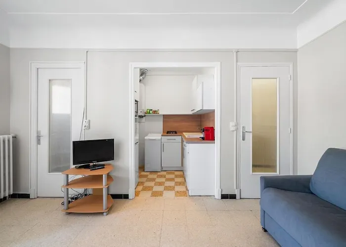 Apartment Le Felix Faure - Hyper Centre - Terrasse - Plages