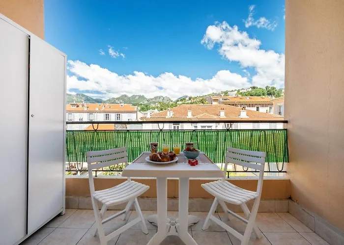 公寓 Le Felix Faure - Hyper Centre - Terrasse - Plages *